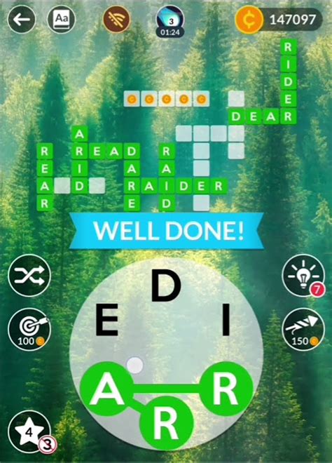 WordScapes Level 7115 Master Fir Answers.
